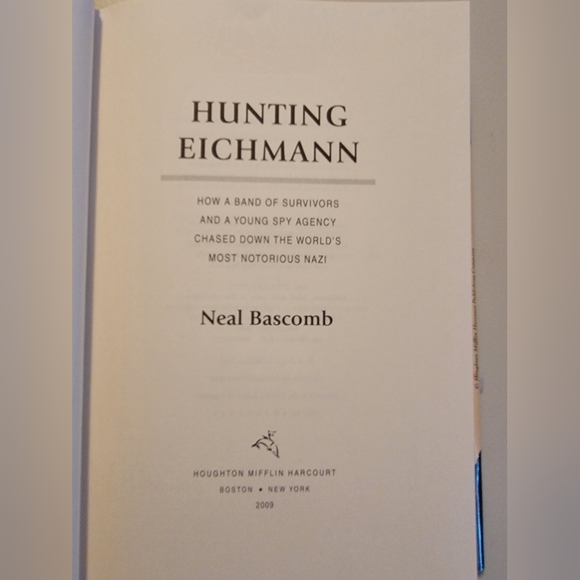Hunting Eichmann (Library Copy) (Book). - Picture 5 of 10